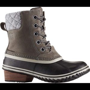 SOREL SLIMPACK II LACE DUCK BOOT SZ 8